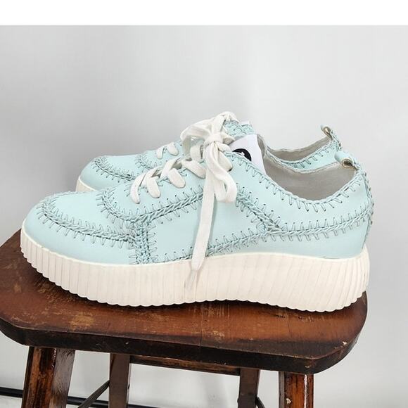 Coconuts by Matisse Women's Nelson‎ Platform Sneakers Shoes Casual - Blue - Picture 2 of 7